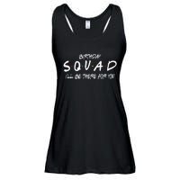 Friends 30th 40th 50th Birthday Squad Ladies Essential Flowy Tank