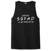 Friends 30th 40th 50th Birthday Squad PosiCharge Competitor Tank