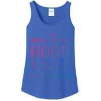 Family 365 AinT No Hood Like A Motherhood Mom Graphic Gift Ladies Essential Tank