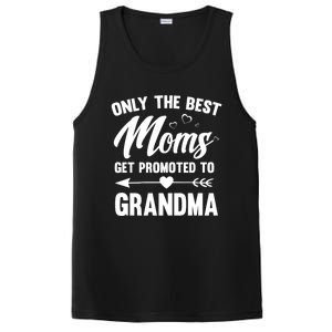 Family 365 Best Moms Get Promoted To Grandma Mothers Day Gift PosiCharge Competitor Tank