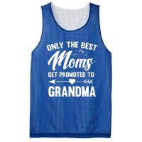 Family 365 Best Moms Get Promoted To Grandma Mothers Day Gift Mesh Reversible Basketball Jersey Tank