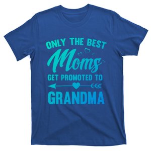 Family 365 Best Moms Get Promoted To Grandma Mothers Day Gift T-Shirt