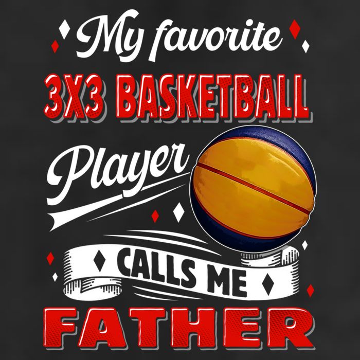 Favorite 3x3 Basketball Player Calls Me Father Funny Gift Cool Comfort Performance Bucket Hat