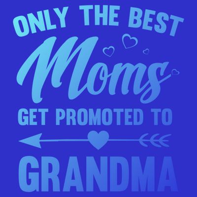 Family 365 Best Moms Get Promoted To Grandma Mothers Day Gift T-Shirt