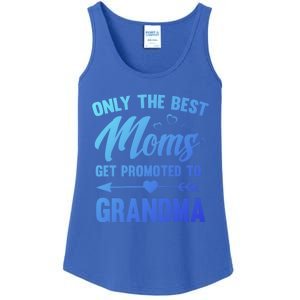 Family 365 Best Moms Get Promoted To Grandma Mothers Day Gift Ladies Essential Tank