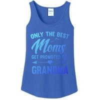 Family 365 Best Moms Get Promoted To Grandma Mothers Day Gift Ladies Essential Tank