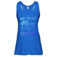 Family 365 Best Moms Get Promoted To Grandma Mothers Day Gift Ladies Essential Flowy Tank