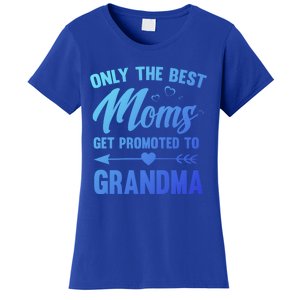 Family 365 Best Moms Get Promoted To Grandma Mothers Day Gift Women's T-Shirt