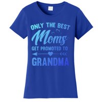 Family 365 Best Moms Get Promoted To Grandma Mothers Day Gift Women's T-Shirt