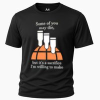 Funny 380 Barrage Meme Cooling Performance Crew T-Shirt