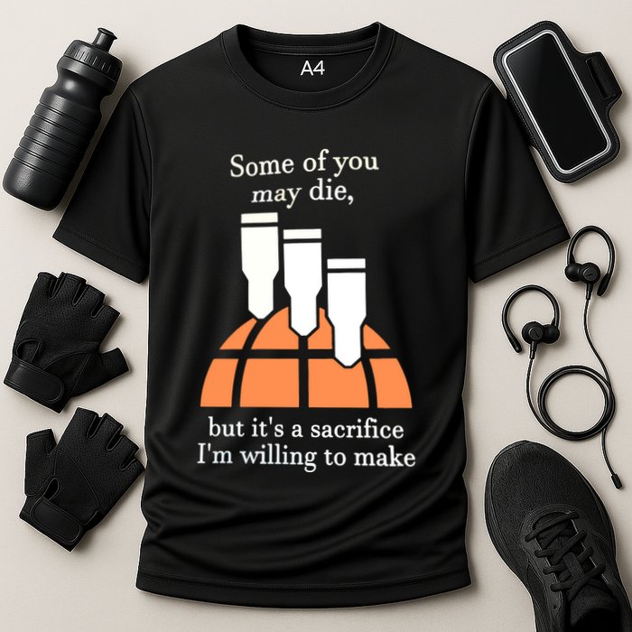 Funny 380 Barrage Meme Cooling Performance Crew T-Shirt