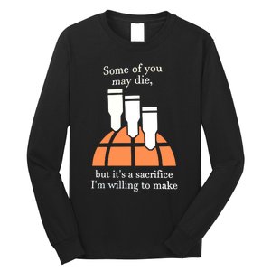 Funny 380 Barrage Meme Long Sleeve Shirt