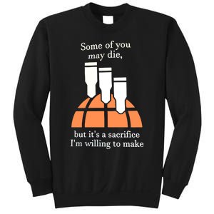 Funny 380 Barrage Meme Sweatshirt