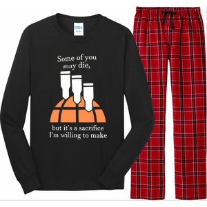 Funny 380 Barrage Meme Long Sleeve Pajama Set