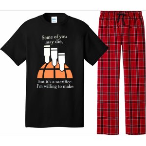 Funny 380 Barrage Meme Pajama Set