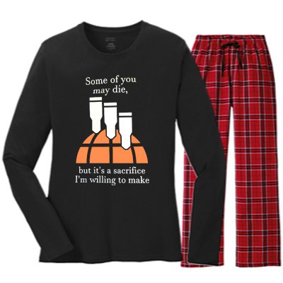 Funny 380 Barrage Meme Women's Long Sleeve Flannel Pajama Set 