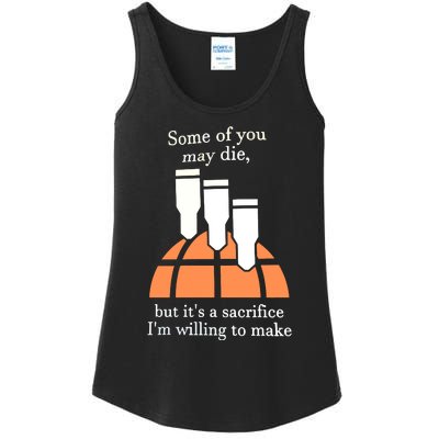 Funny 380 Barrage Meme Ladies Essential Tank