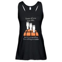 Funny 380 Barrage Meme Ladies Essential Flowy Tank