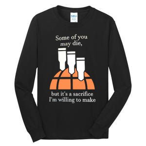 Funny 380 Barrage Meme Tall Long Sleeve T-Shirt