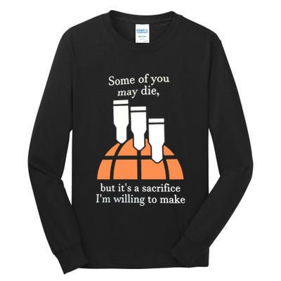 Funny 380 Barrage Meme Tall Long Sleeve T-Shirt