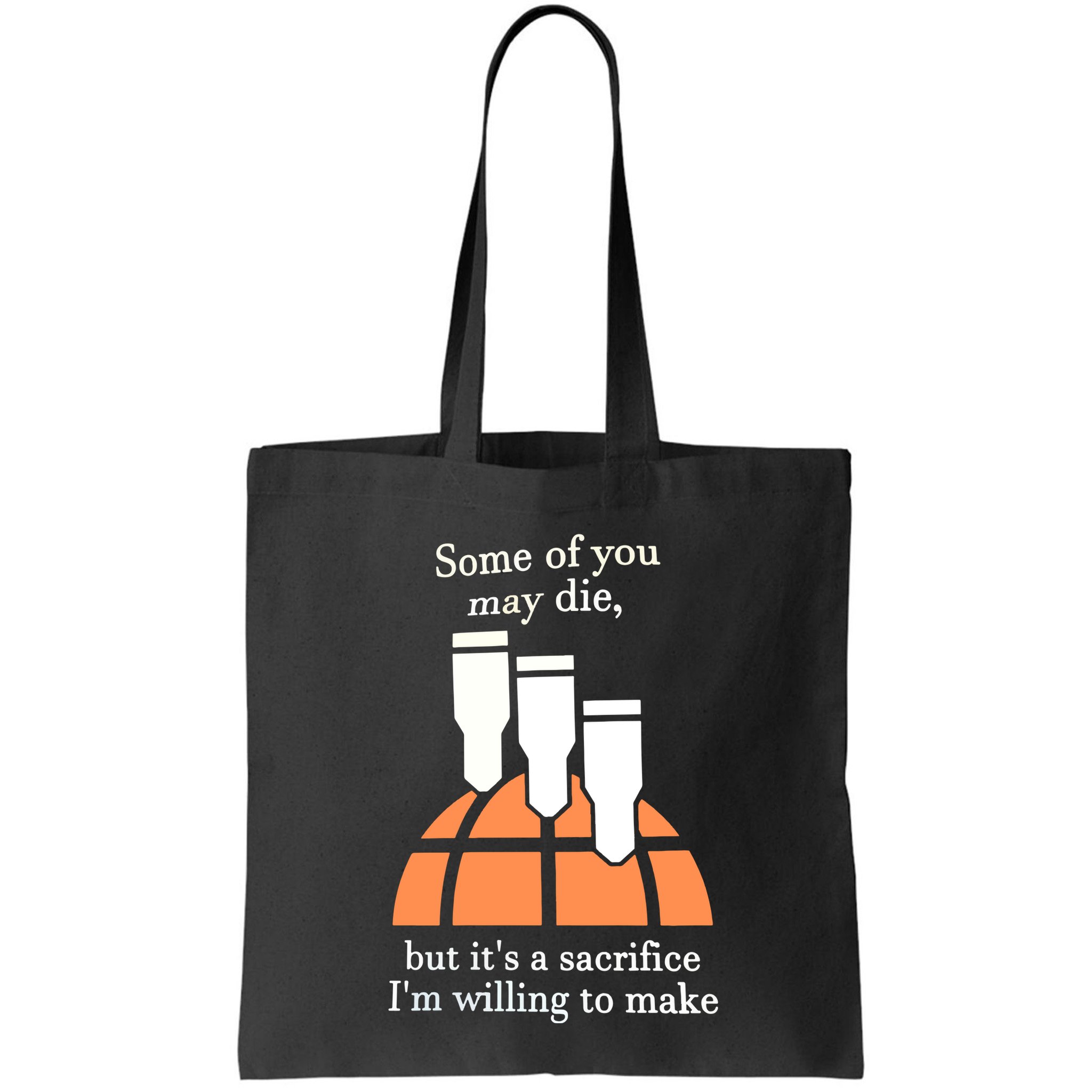 Funny 380 Barrage Meme Bag