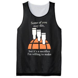 Funny 380 Barrage Meme Mesh Reversible Basketball Jersey Tank