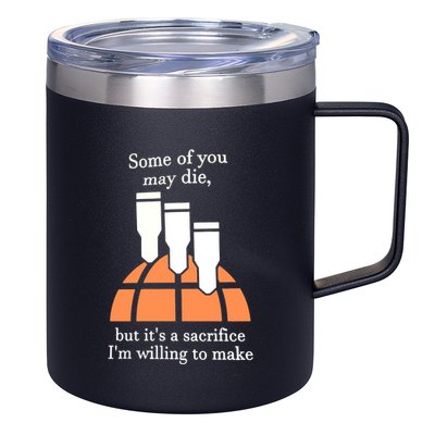 Funny 380 Barrage Meme 12oz Stainless Steel Coffee Mug