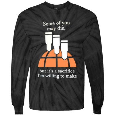 Funny 380 Barrage Meme Tie-Dye Long Sleeve Shirt