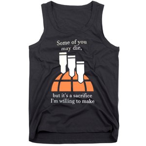 Funny 380 Barrage Meme Tank Top