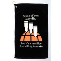 Funny 380 Barrage Meme Golf Towel
