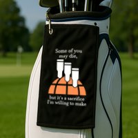 Funny 380 Barrage Meme Golf Towel
