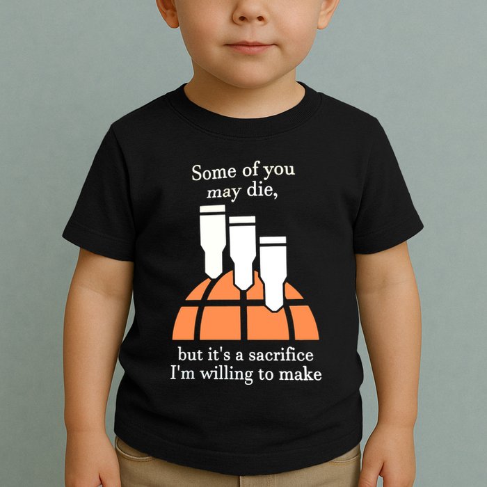 Funny 380 Barrage Meme Toddler T-Shirt