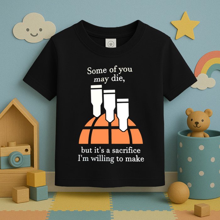 Funny 380 Barrage Meme Toddler T-Shirt