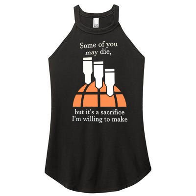 Funny 380 Barrage Meme Women's Perfect Tri Rocker Tank