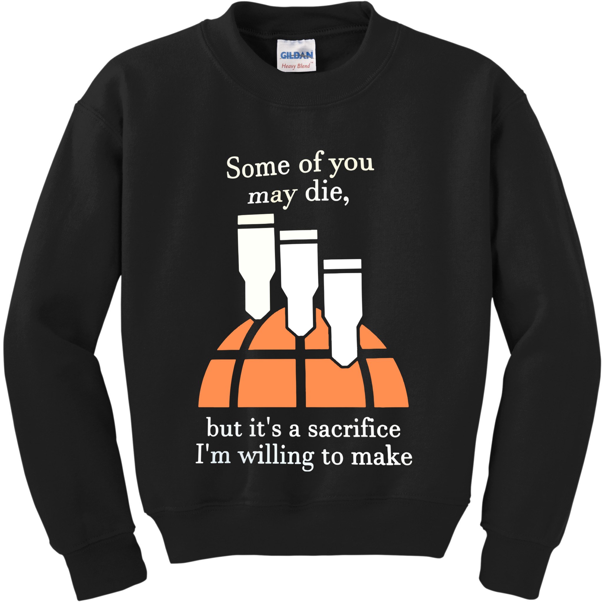Funny 380 Barrage Meme Kids Sweatshirt