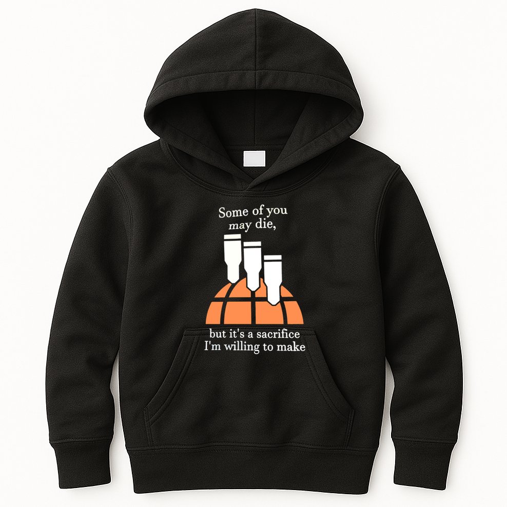 Funny 380 Barrage Meme Kids Hoodie