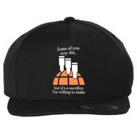 Funny 380 Barrage Meme Wool Snapback Cap
