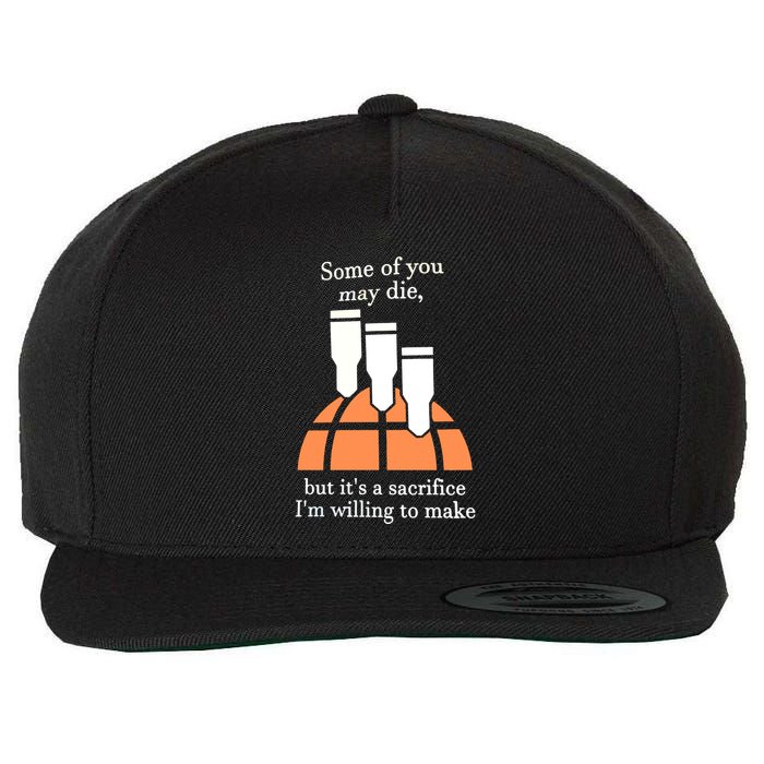 Funny 380 Barrage Meme Wool Snapback Cap