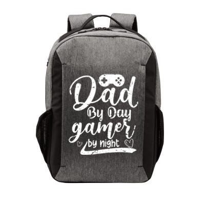 Family 365 Dad By Day Gamer By Night Gift Vector Backpack