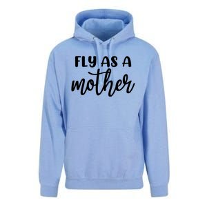 Family 365 Fly As A Mother Meaningful Gift Unisex Surf Hoodie