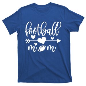 Family 365 Football Mom Tee Love Heart Sport Graphic Gift T-Shirt