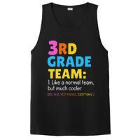 Funny 3rd Grade Team Like Normal But Cooler Third Graders PosiCharge Competitor Tank