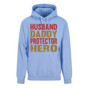 Family 365 Husband Daddy Protector Hero Cool Gift Unisex Surf Hoodie