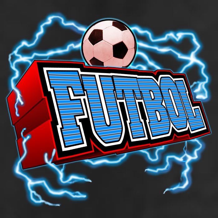Futbol 3D Logo Adult Drive Performance Visor
