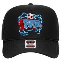 Futbol 3D Logo Trucker Hat