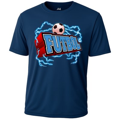 Futbol 3D Logo Performance Shirt