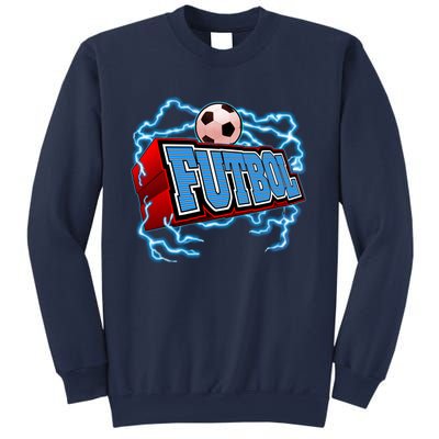 Futbol 3D Logo Sweatshirt