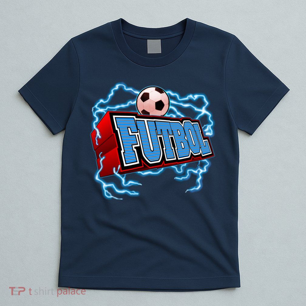 Futbol 3D Logo T-Shirt