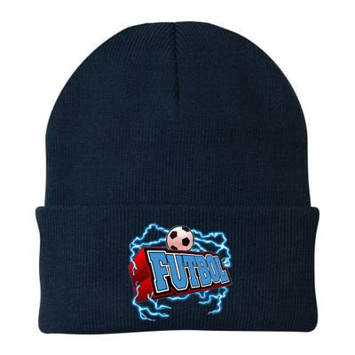 Futbol 3D Logo Beanie