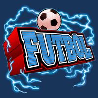 Futbol 3D Logo Flatbill Hat